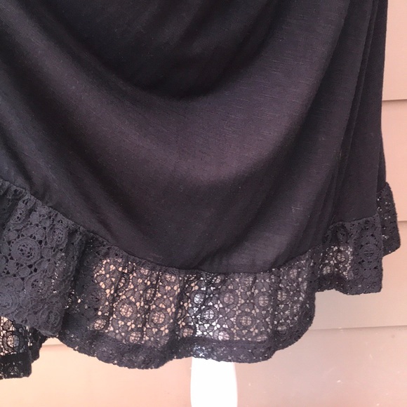 🔴3/$25 STYLE & CO. BLACK DRESS MEDIUM - Picture 7 of 8